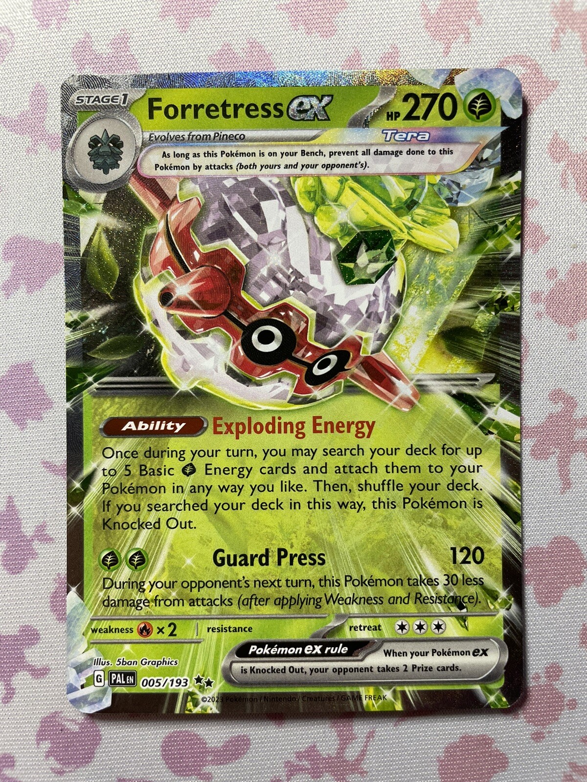 pokemon mightyena card 104/185 Mightyena | Uncommon Reverse Holo Card | SWSH-04 Vivid Voltage
