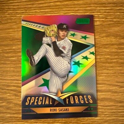 佐々木朗希 Roki Sasaki NEW AGE STARS ルーキーカード RC 2020 BBM