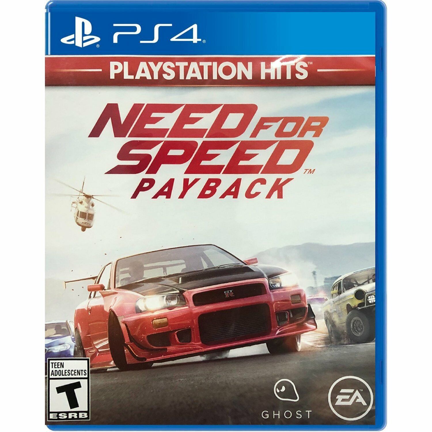 NEED FOR SPEED PAYBACK PS4 NEW! CARS RACE, COPS, RACING HIGH CHASE BURNOUT 14633735222 | eBay