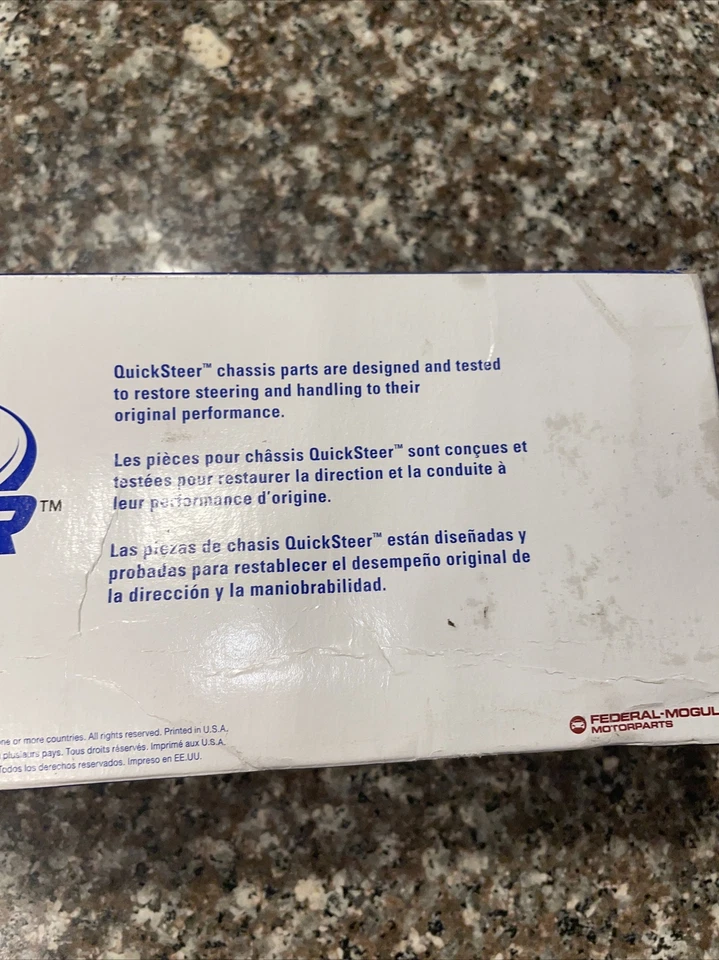 Extremo de varilla de amarre exterior dirección rápida ES2078LT ¡Nuevo en caja! Foto 3 de 4