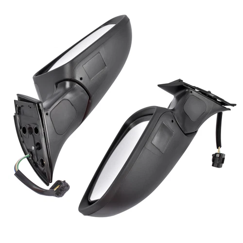 Exterior View Mirror Left+Right Heated Manual Folding for Kia Forte Forte5 17-18