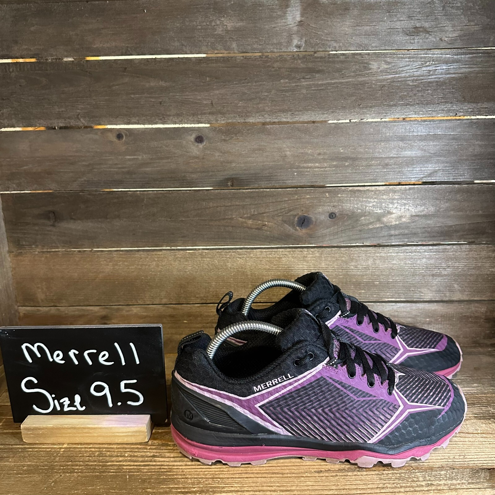 Scarpe da trail running donna Merrell All Out Crush Shield viola sneakers 9 5 M