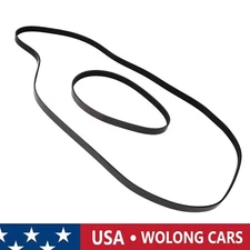 Air Conditioning Compressor Belt Motor Drive Belt for Maserati Quattroporte