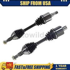 Front CV Axle Assembly 2x Fits 1998 Pontiac Bonneville 1999 Pontiac Bonneville