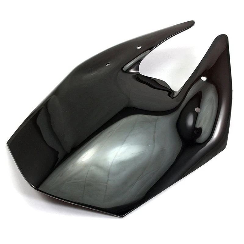 Nuevo protector de parabrisas ABS apto para motocicleta Kawasaki Z800 2013-2015 negro Foto 3 de 4