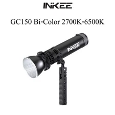 INKEE GC150 Bi-Color LED Video Light Pocket COB Fill Light Photography Lighting