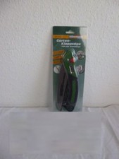 Set GARTEN - KLAPPSÄGE ASTSÄGE MANNESMANN PROFI 30200+Handschuhe Gr.10