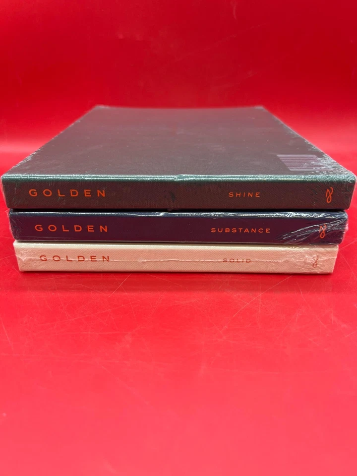 BTS Jungkook Golden Album- 3 Versions to choose from- Brand new & Sealed - Image 3 of 3