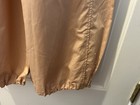 NWT ZARA Tan Gold Jumpsuit S Cargo Pants Oversized Parachute Jumper Romper — photo 10