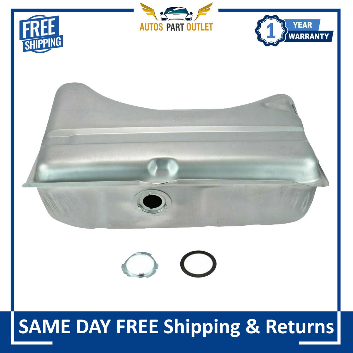 New Fuel Gas Tank 18 Gallon For 1968-1970 Dodge Plymouth Dart