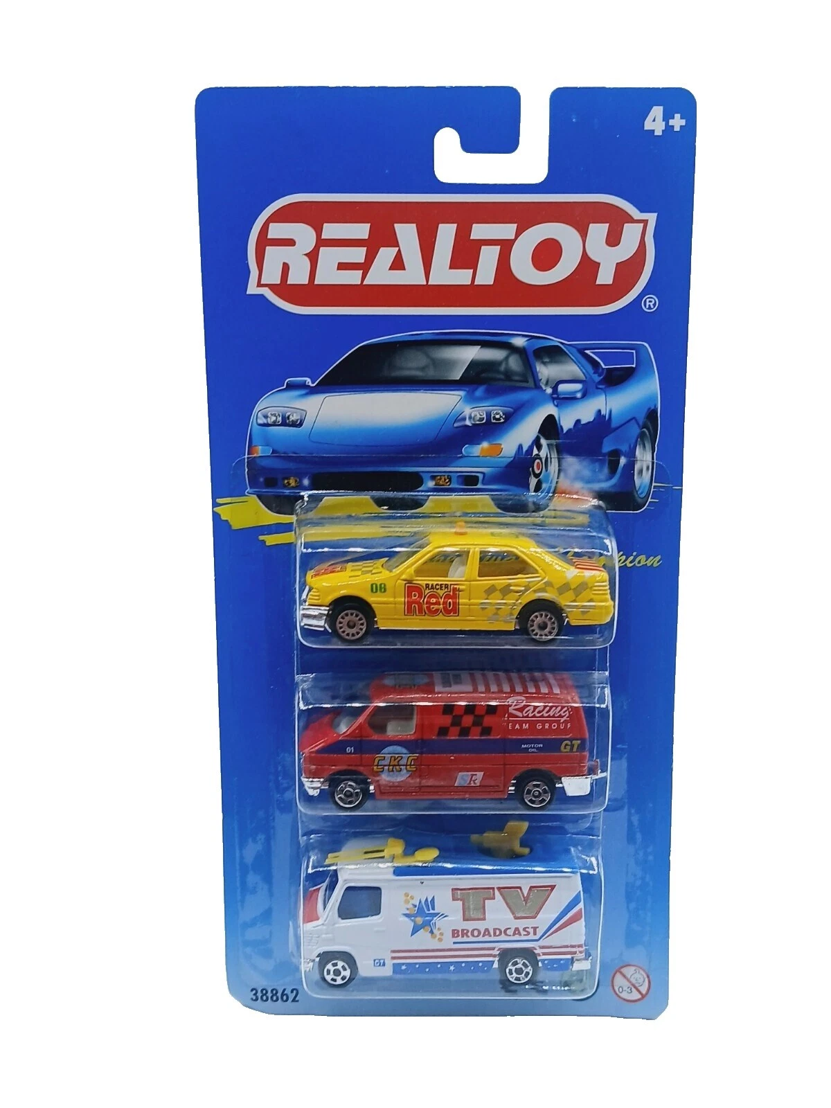 Camiones de entrega RealToy Diecast y de juguete