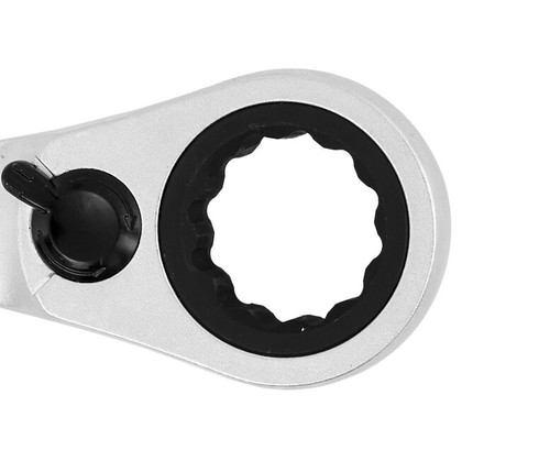 Force 757..R Reversible Two Way Ratchet Gear Spanner Metric Imperial Individual - Picture 3 of 5
