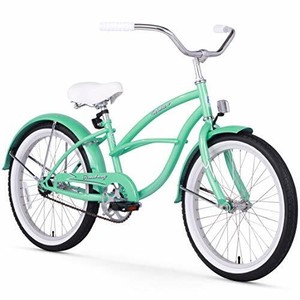 beach cruiser bike mint green