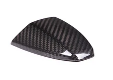 Black Dry Real Carbon Fiber Roof Shark Fin Antenna Trim Cover Fits 09-21 GTR R35
