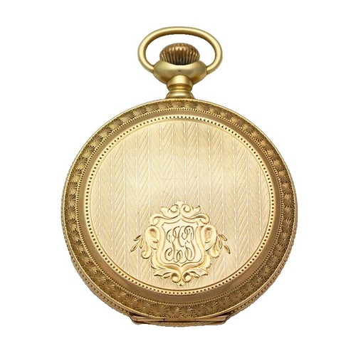 HOT Gm Wheeler 1917 Elgin Pocket Watch RARE 1917 Elgin GM