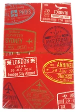 NOD Dry Decks Waterproof Playing Cards Travel Themed Design New & Sealed