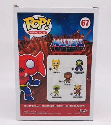 Funko Pop Masters Of The Universe Mantenna 67 THE EVIL HORDE Vinyl