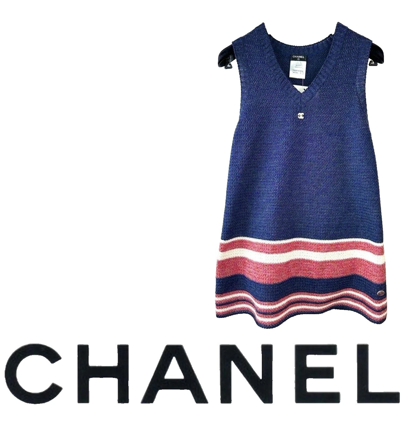 Vestidos de Suéter CHANEL