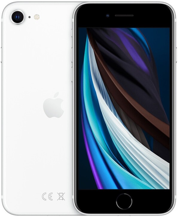 Apple iPhone SE (2020) 256GB LTE iOS Smartphone 4,7" Retina Handy 12MPX A13 weiß