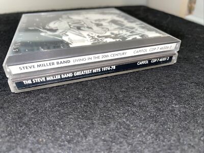 洋楽 Steve Miller Band Living in the 20th Cen Amazon.com: Living In The 20th Century: CDs & Vinyl