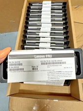 4x Lenovo FRU 03LE106 16GB DDR4 RAM ECC REG 1Rx8 3200MHz Micron | NEW Sealed