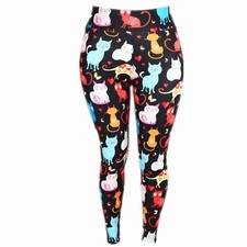 Womens Cats & Kittens Printed sport leggings Yoga women & children's available