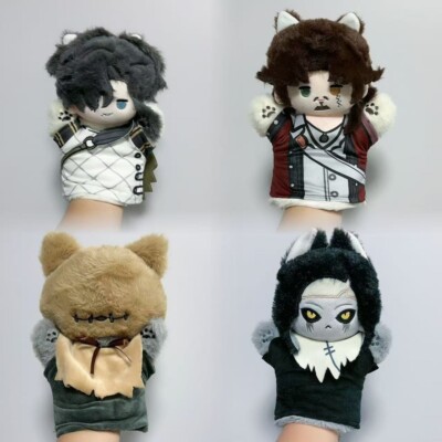 Identity   Colleagues Doll Maumet Toy Hand Puppet Finger Puppet Figure Cute Gift