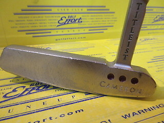 Scotty Cameron MIL-SPEC 350G Putter 33 in w/o Head Cover Original