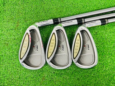 Taylormade rac cgb Iron 5.6.8.9+PW RH M.A.S 2 Plus 50 Stiff Flex Graphite G10636