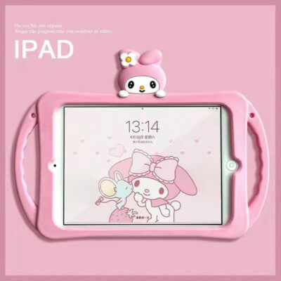 For Apple iPad 65 My Melody Handle Taipa Silicon Bracket Plus