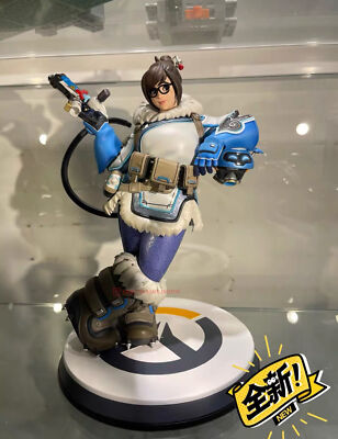 H 28cm Blizzard Overwatch 1/6 Scale Mei Statue Collectible Figure
