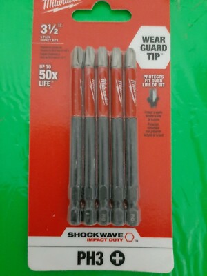 MILWAUKEE SHOKWAVE IMPACT DUTY 31/2