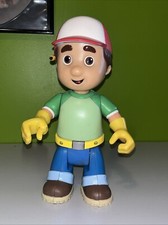 Disney Handy Manny Talking Boy Figure 10  Mattel 2007 Doll Only Tested  Works