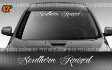 Southern Raised 42 Decal Car Truck Diesel Sticker Jdm Turbo South Boost Country