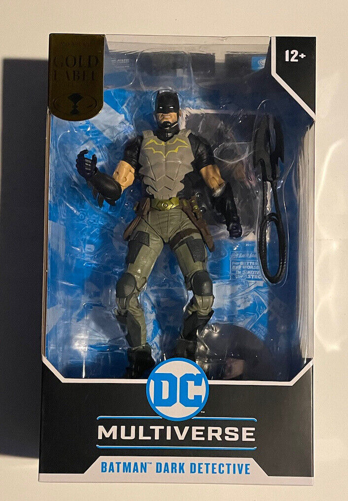 Batman Dark Detective DC Multiverse (McFarlane Gold Label) 7 Inch Action Figure 