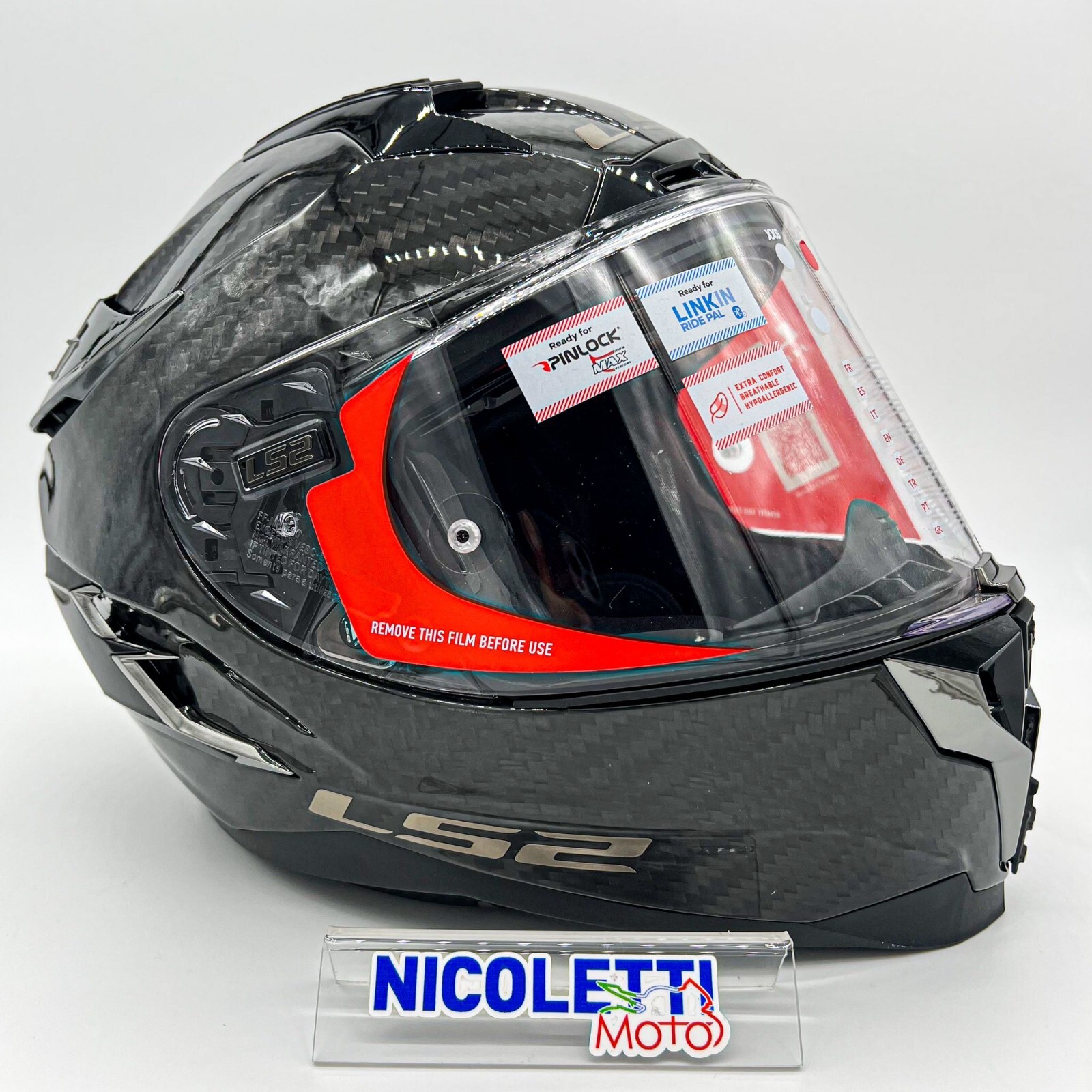 Casco Integrale Ls2 Ff327 Challenger Carbon COLOUR carbon