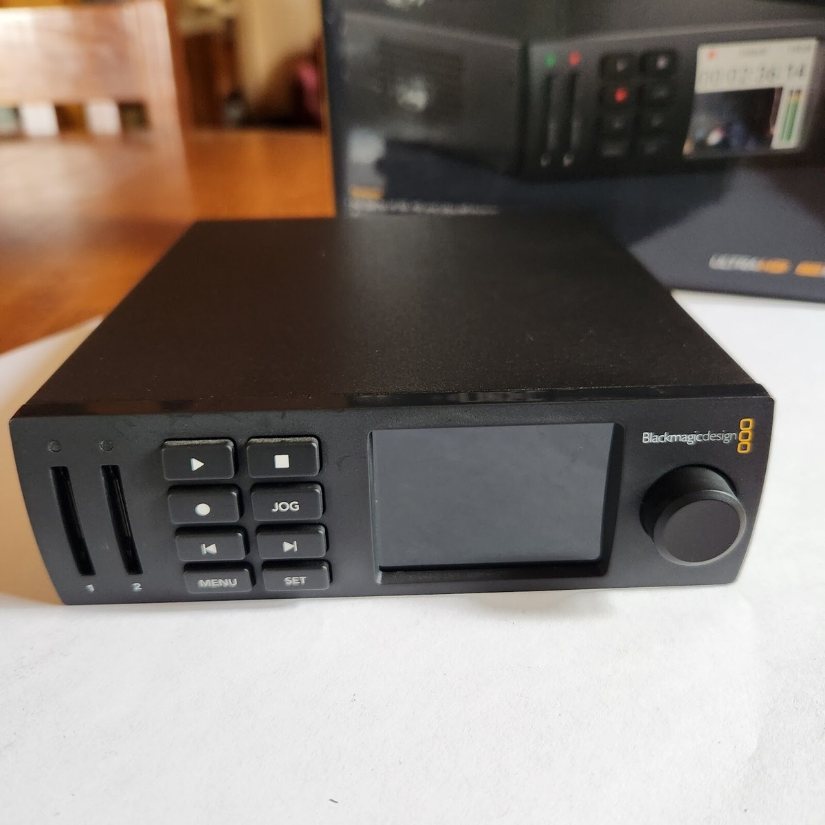 Blackmagic Design HYPERD/ST/DAHM HyperDeck Studio HD Mini