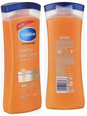 Vaseline Intensive Care Healthy Even Tone Body Lotion With Vitamin B3 & SPF 10
