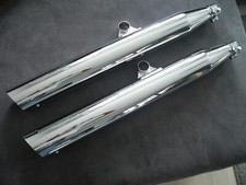 Laverda 750 SF marmitta set 2 pezzi silenziatore fino anno 1972 nuovo