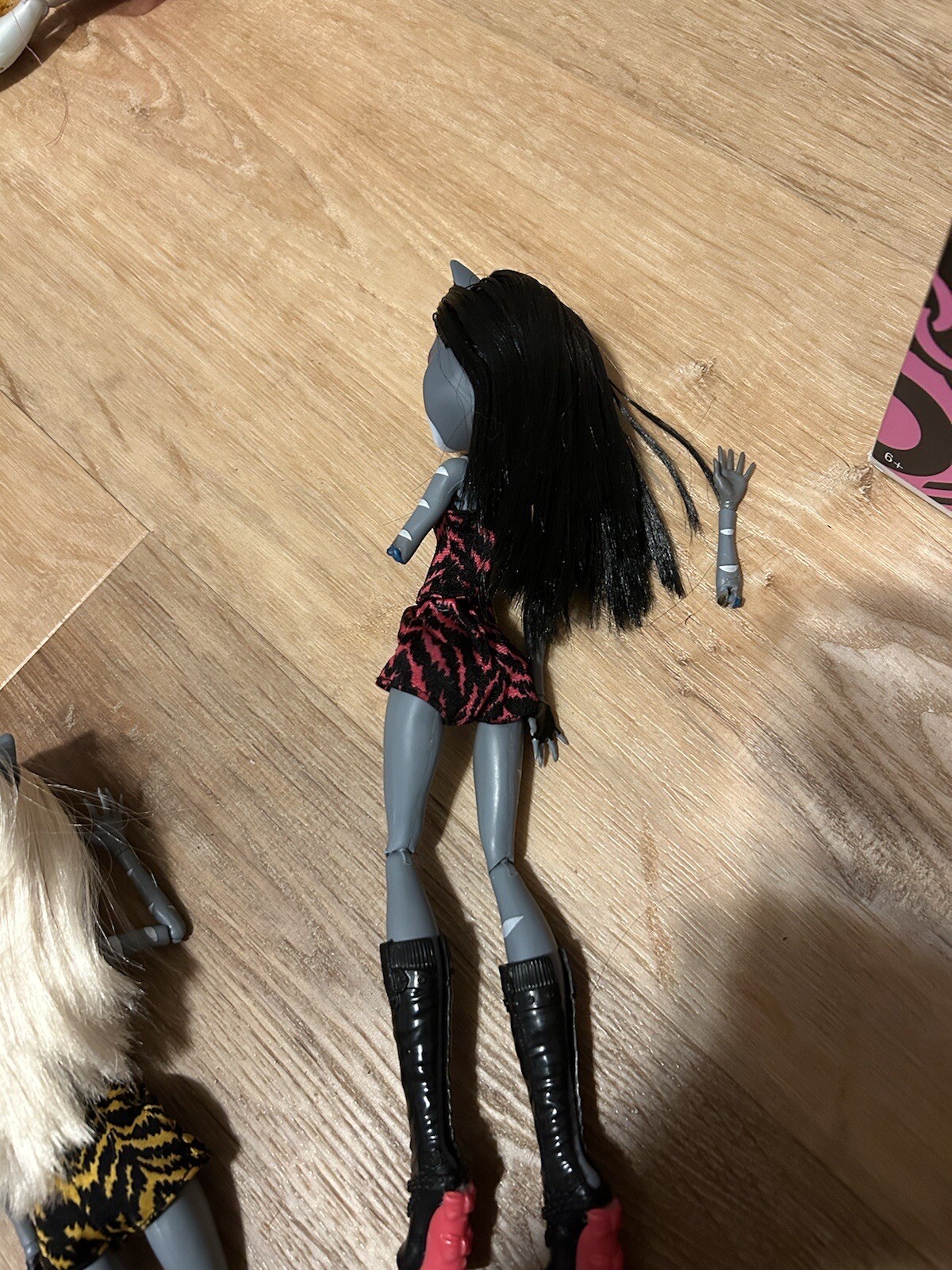 Monster High Doll Lot Of 3 Draculaura, Meowlody, Purrsephone
