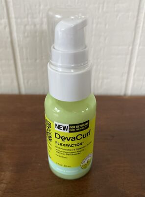 DevaCurl Flexfactor Curl Protection & Retention Primer  1oz/30ml