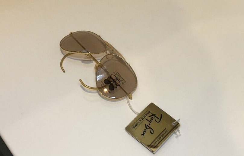 VINTAGE Bausch & Lomb Ray-Ban SHOOTER One of A Kind Photochromatic