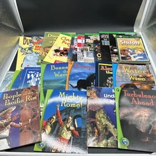 25 4th Grade Readers book lot of PB  books kids learning Mixed GOOD See Note