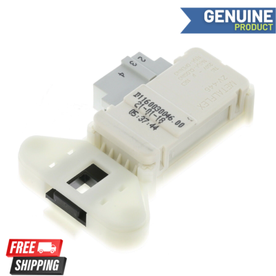 Serratura Porta Lavatrice Hotpoint Genuina Interblocco WMA / WMS - Foto 2