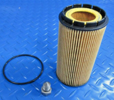 Bentley Continental Gt Gtc Flying Spur oil filter plus drain plug #6713