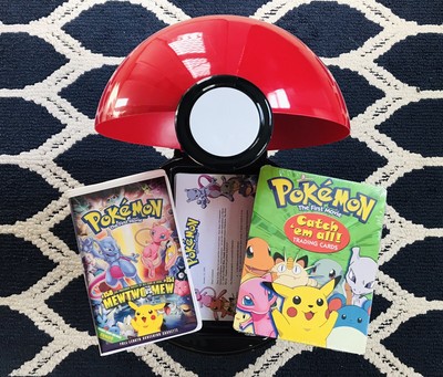 1999 Pokemon The First Movie Pokeball Promo Display Collection Rare Sealed Look Ebay 1999 Pokemon The First Movie Pokeball Promo Display Collection Rare Sealed Look Ebay