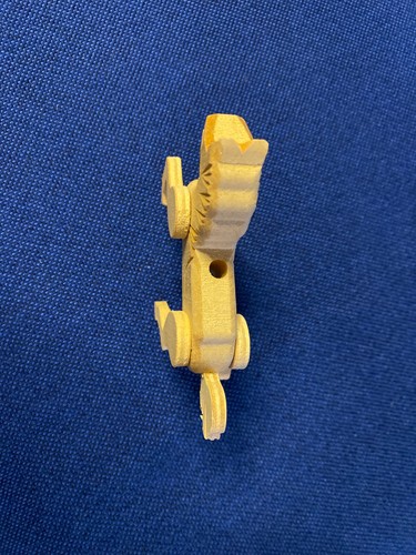 Carrusel de madera hecho a mano caballos suministros artesanales lote de 10 sin terminar - Imagen 7 de 16