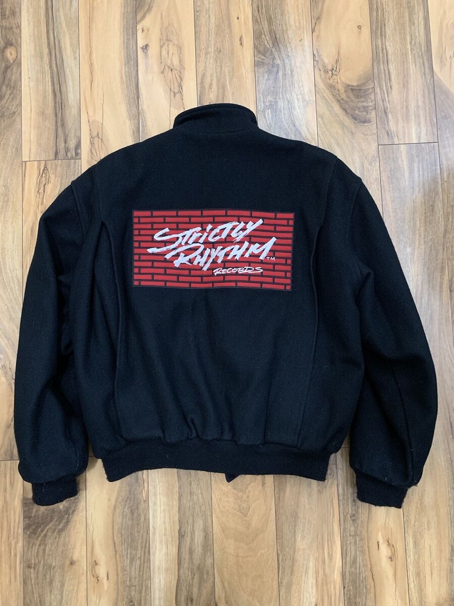 Vintage OG Strictly Rhythm Records Wool Varsity Jacket XL Vintage OG Strictly Rhythm Records Wool Varsity Jacket XL