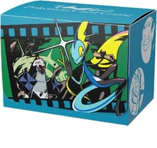 Pokemon Center Original Pokemon Card Game Deck Case Midnight Agen from JP