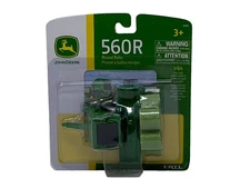 1/64 ERTL JOHN DEERE 560R ROUND BALER W/ 6 BALES
